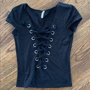 Black LF top